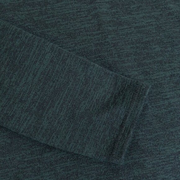 Rag & Bone Hudson Long Sleeve Jersey Tee Teal Heather Green Small NEW - Picture 7 of 14